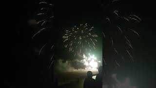 fireworks gorleston clifftop festival 2023 [upl. by Ardnalahs]