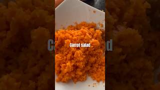 Carrot Salad Easy to make [upl. by Bainbridge696]