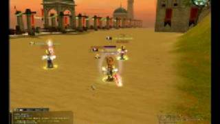 Silkroad Sun 9 vs Sun 5 Pacific server [upl. by Nnyltiak]