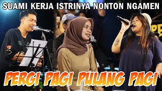 PERGI PAGI PULANG PAGI  ARMADA  LIVE NGAMEN BY RICKY [upl. by Launame]