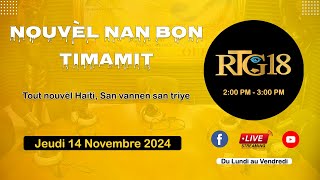 NOUVEL NAN BON TI MAMIT 14 NOVEMBRE 2024 [upl. by Esnahc]