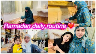 Ramadan daily routine  salma yaseen vlogs  15 Ramadan [upl. by Addia]