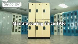 Buy Lockers Factory Direct from Salsbury Industries [upl. by Mast]