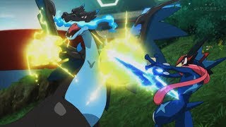 Pokemon XYZ  Ash vs Alain AMV  Kalos League Final Battle [upl. by Einaoj]