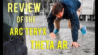 Rain Jacket Test  Review of the Arcteryx Theta AR  The best Hard Shell Jacket of 2017 OneWeek [upl. by Corrine]