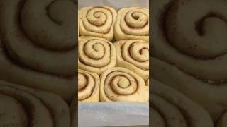 Its cinnamon rolls season cinnamonrolls dessert shorts [upl. by Erhard]