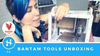 Bantam Tools Unboxing Desktop PCB Mill [upl. by Aimit]