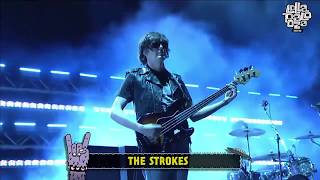 The Strokes  Electricityscape Lollapalooza Argentina 2017 [upl. by Etnoel205]