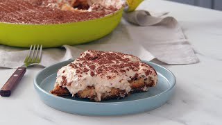 Aus der Pfanne auf den DessertTeller Tiramisu mit Apfel [upl. by Rhoads]