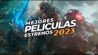 Los mejores ESTRENOS de PELICULAS del 2023 CIENCIA FICCIÓN ACCIÓN TERROR en el CINE [upl. by Althee]