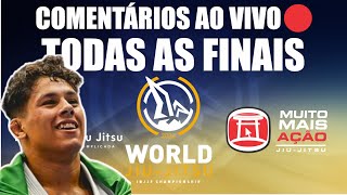 FINAIS MUNDIAL DE JIU JITSU IBJJF 2024  AO VIVO 🔴 [upl. by Atived]