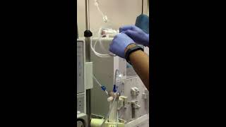 Hemodialysis Machine Setup Dialysis [upl. by Good]