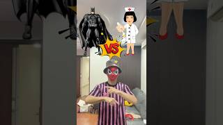 Batman VS Medical Treatment batman avengers marvel animation [upl. by Nnairac]