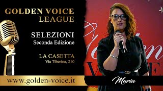 MARIA IANNONE selezione GOLDEN VOICE LEAGUE seconda edizione [upl. by Petr]