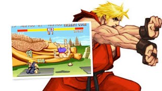 KEN VS SAGAT [upl. by Godfree]