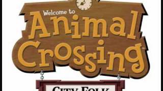 Animal Crossing City Folk Music City Day [upl. by Toor403]