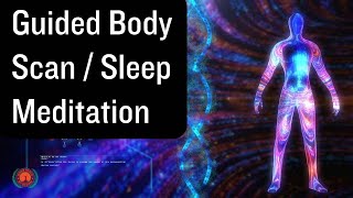 Guided Body Scan Sleep Meditation [upl. by Kori]