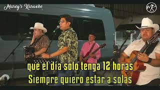 Elías Medina Ft Akilatados  quotQue Lástimaquot Karaoke Sample [upl. by Lillywhite]