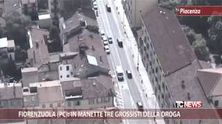 Fiorenzuola PC in manette tre grossisti della droga [upl. by Coniah401]