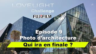 S1E9 Lovelight Challenge Photo d’architecture au moyen format Fujifilm GFX100 II  lIconic à Nice [upl. by Anauqahs]