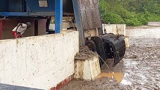 TRASH RACK amp DEBRIS REMOVAL AT THE INTAKE [upl. by Dannica914]