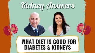 What Diet Is Good For Both Diabetes and Kidney Disease [upl. by Thorbert578]