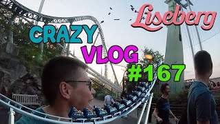 Ein fulminantes Finale  Liseberg 2023  Skandi Tour Teil 9  Crazy VLOG 167 [upl. by Yssak]