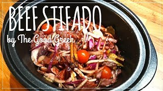 Beef Stifado by The Good Greek [upl. by Ecargyram485]