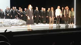 FIDELIO Beethoven  Curtain call ROH 06032020 [upl. by Kozloski]