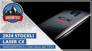 2024 Stockli Laser CX  SkiEssentialscom Ski Test [upl. by Greenwald]