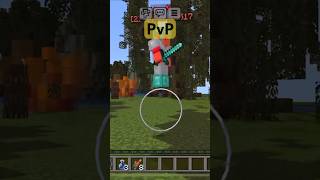 Minecraft Bedrock PvP shorts [upl. by Rawdan]