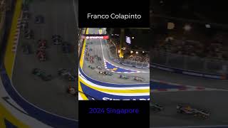 Franco Colapinto is cooking 🔥🔥 shorts formula1 singaporegp francocolapinto f1 williams [upl. by Notyad]