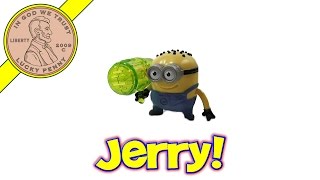 Jerry Whizzer Whistle 4 Despicable Me 2  2013 McDonalds Happy Meal Toy Review [upl. by Carolyne39]