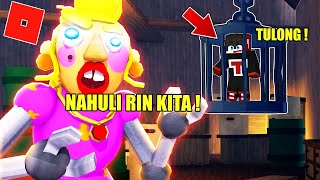 KINULONG AKO ni EVIL STEP MOM na ROBOT sa ROBLOX  Escape EVIL Step Mom  ROBLOX [upl. by Caputto]