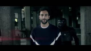 Marco Mengoni  Guerrero letra en Español Guerriero [upl. by Launam]