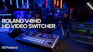 Roland V8HD HD Video Switcher [upl. by Jacenta]