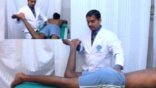 Manual Therapy Treatment for Piriformis Syndrome by ProfMohanty of wwwmtfinet [upl. by Risa]