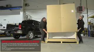 Truckman Commercial Hardtop Fitting Video  Volkswagen Amarok [upl. by Ritter83]