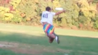 Brodie Smith Throws Layout Passes To High Schoolers [upl. by Crispa765]