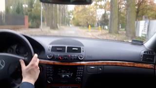 Mercedes e280 w211 30 V6 231 HP 2005  POV drive amp walkaround [upl. by Lemrac]