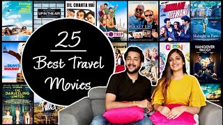 25 Best Travel Movies  Top Travel Movies That Will Inspire You To Travel  Travel Inspiration [upl. by Aidan849]