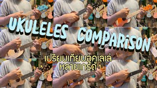 Soprano Ukuleles Comparison [upl. by Mortie]