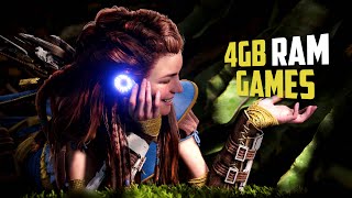 Top 10 Best Games For 4GB RAM PCsLaptop  Insane Graphics [upl. by Curhan]