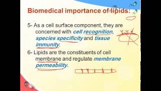 Biochemistry  dr Eman  Lipid 1 [upl. by Notgnilliw453]