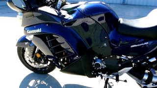 On sale now 13199 2013 Kawasaki Concours 14 ABS in Metallic Nocture Blue [upl. by Reena]