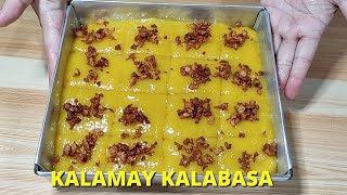 KALAMAY KALABASA  Healthy na Masarap pa  Simple and Easy Recipe [upl. by Placia176]