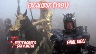 Excalibur 1981  Final Ride  Rusty Robots Gen X Media [upl. by Mariandi]