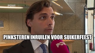 Pinksteren inruilen voor suikerfeest [upl. by Maribel]