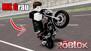 ENCONTREI o MXGRAU no ROBLOX roblox mxbikes grauderua [upl. by Urbain]