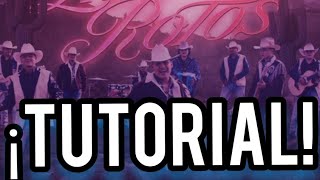 Tutorial Labios Rotos Conjunto Rienda Real Ft Grupo Kilate [upl. by Urban976]